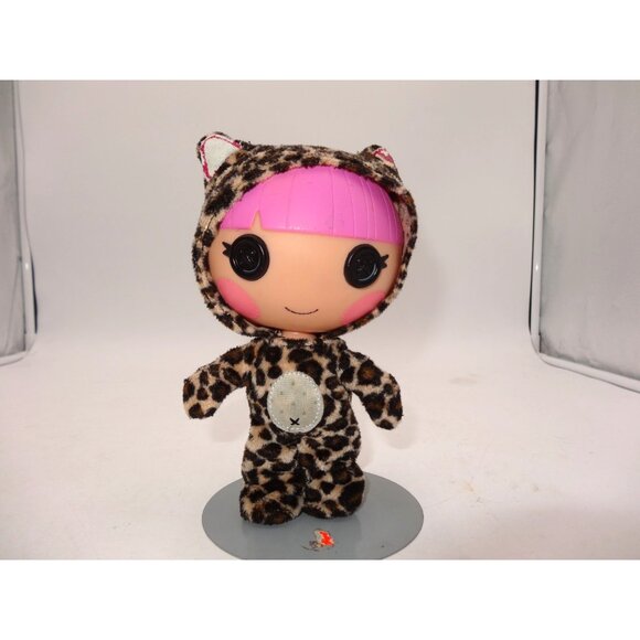 Lalaloopsy Littles Cheetah Print Whiskers Lions Roar Kat's Sister 7"  RARE - Picture 2 of 9